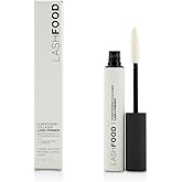 LashFood Conditioning Collagen Fiber Primer | Lash Extender & Thickening Serum Volume Boosting with Collagen, Nano-peptide Complex, Panthenol Lash Mascara Feathery Long Full Eyelashes .27oz