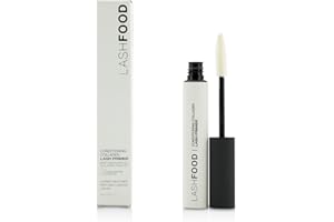 LashFood Conditioning Collagen Fiber Primer | Lash Extender & Thickening Serum Volume Boosting with Collagen, Nano-peptide Complex, Panthenol Lash Mascara Feathery Long Full Eyelashes .27oz