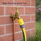 Wärmer System 1/2 inch BSP Brass Wall Plate Bibcock Tap BS1010-2 view 7