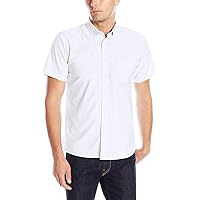 Amazon.com: Lee mens Uniforms Short Sleeve dress shirts, White, Small US :  Clothing, Shoes & Jewelry