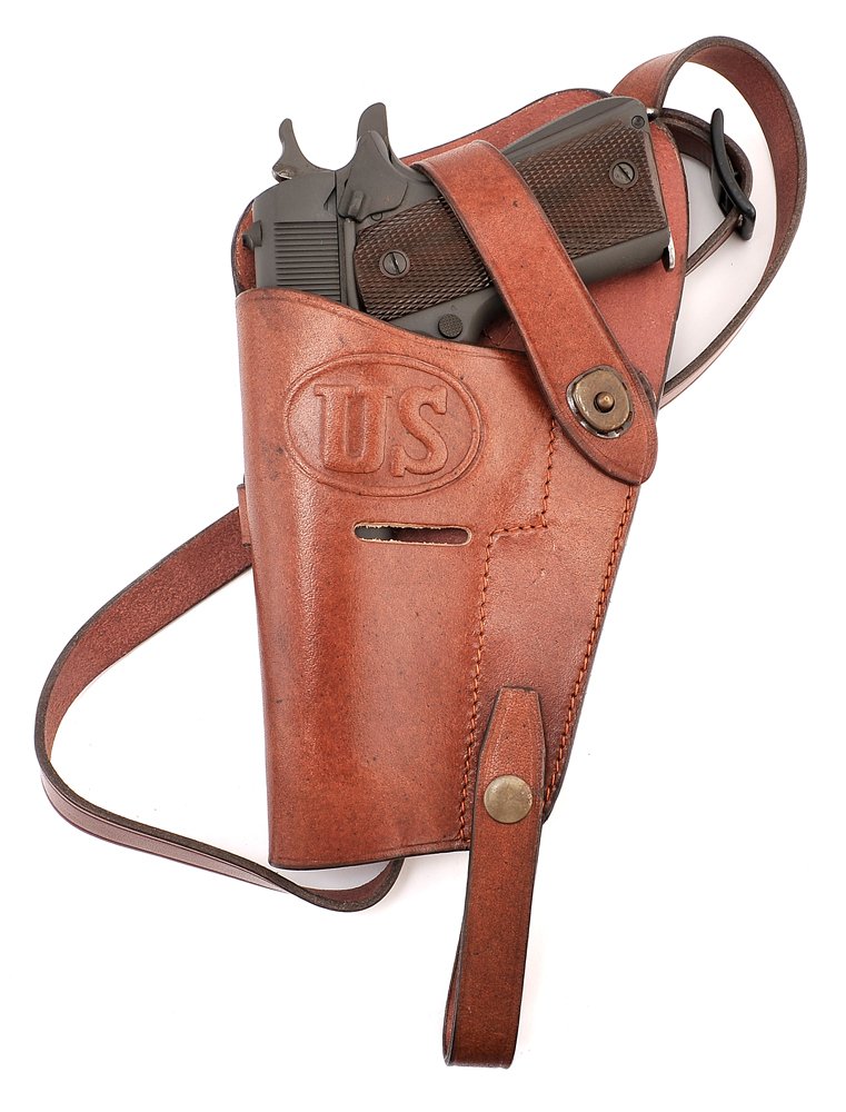 World War Supply Left Hand M3 Shoulder Holster for Colt M1911 .45 Buy