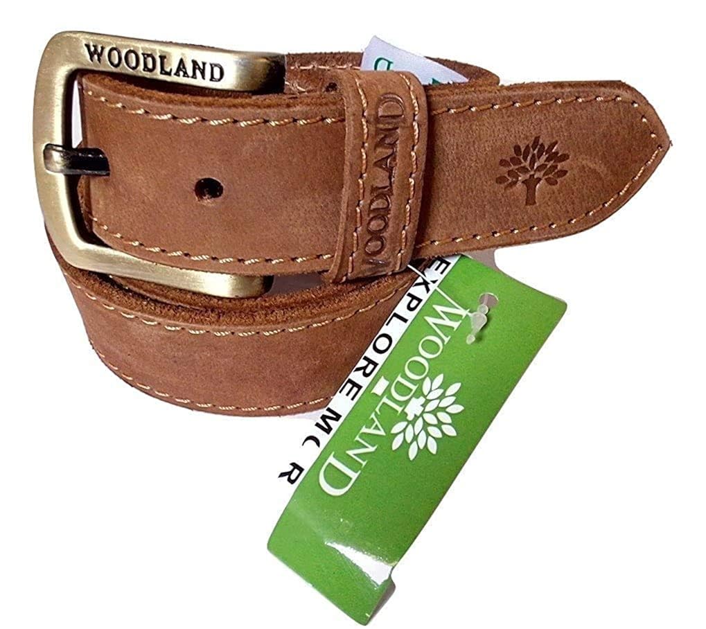 Buy woodland Men's Belt(Brown_38) at 