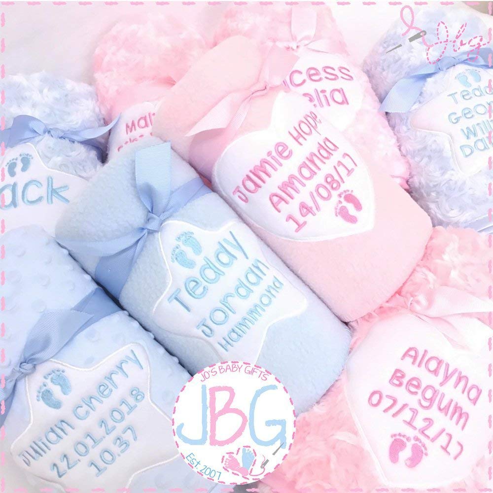 personalised baby shower gifts