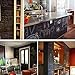 Self Adhesive Chalkboard Paper - SummerZee DIY Wall Mount Stickers a Roll 17.7