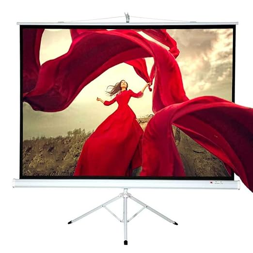Pantallas de proyección 4: 3 HD al Aire Libre/Películas Interior ...
