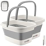 Collapsible Foot Bath Basin for Soaking Feet,Foot