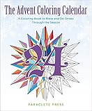 The Advent Coloring Calendar: A Coloring Book to