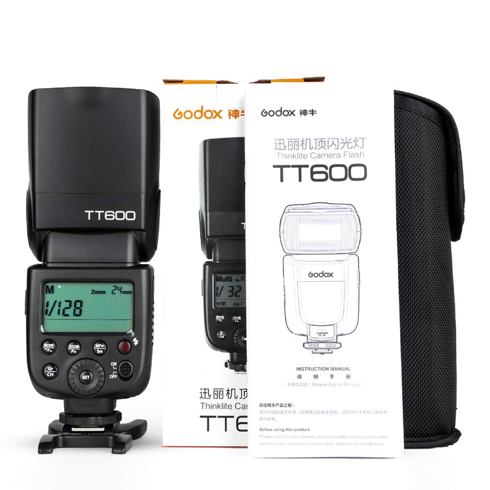 Godox V1S V1 S V1-S Camera Flash, 76Ws 2.4G TTL Round Head Flash Speedlight for Sony,1.5 sec Recycle Time,1/8000 HSS,480 Full Power Shots,10 Level LED Modeling Lamp (Godox TT600 for Nikon Camera)