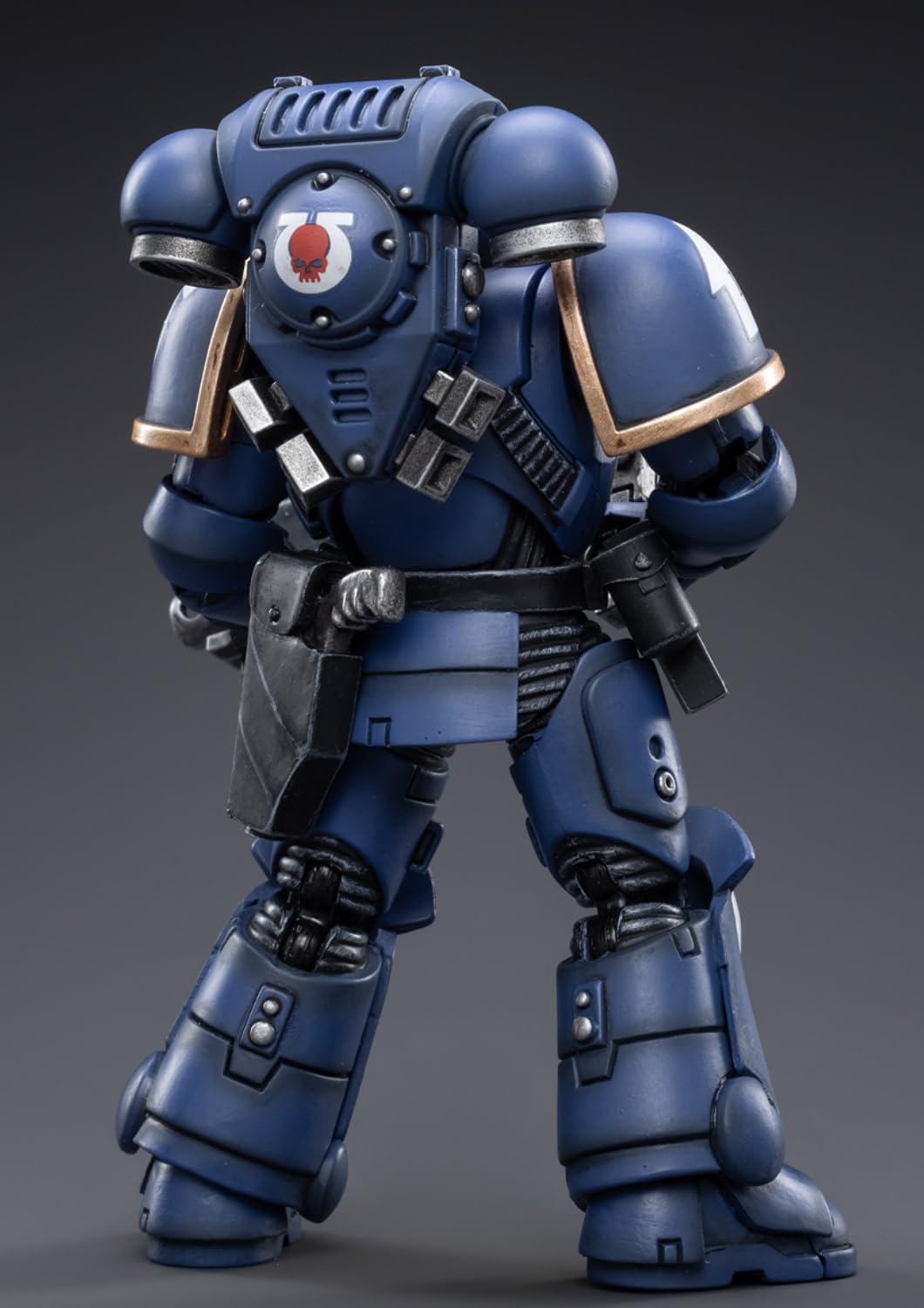 HiPlay JoyToy Warhammer 40K Collectible Figure: Ultramarines Heroes of The Chapter Brother Veteran Sergeant Castor 1:18 Scale Action Figures JT2474