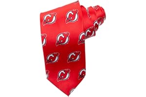 Calhoun NHL Men's All Over Team Logo Neck Tie