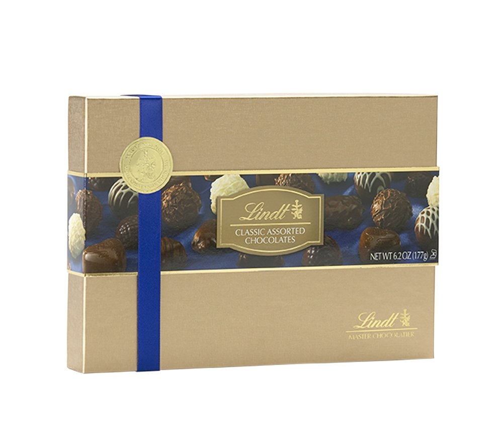Lindt Chocolate Classics Gift Box, 6.2 oz.