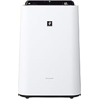 シャープ 加湿 空気清浄機 プラズマクラスター ホワイト KC-Hシリーズ
