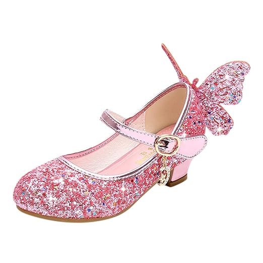 certainPL Kids Girls Princess Party Shoes, Kids Child Girls Sequin