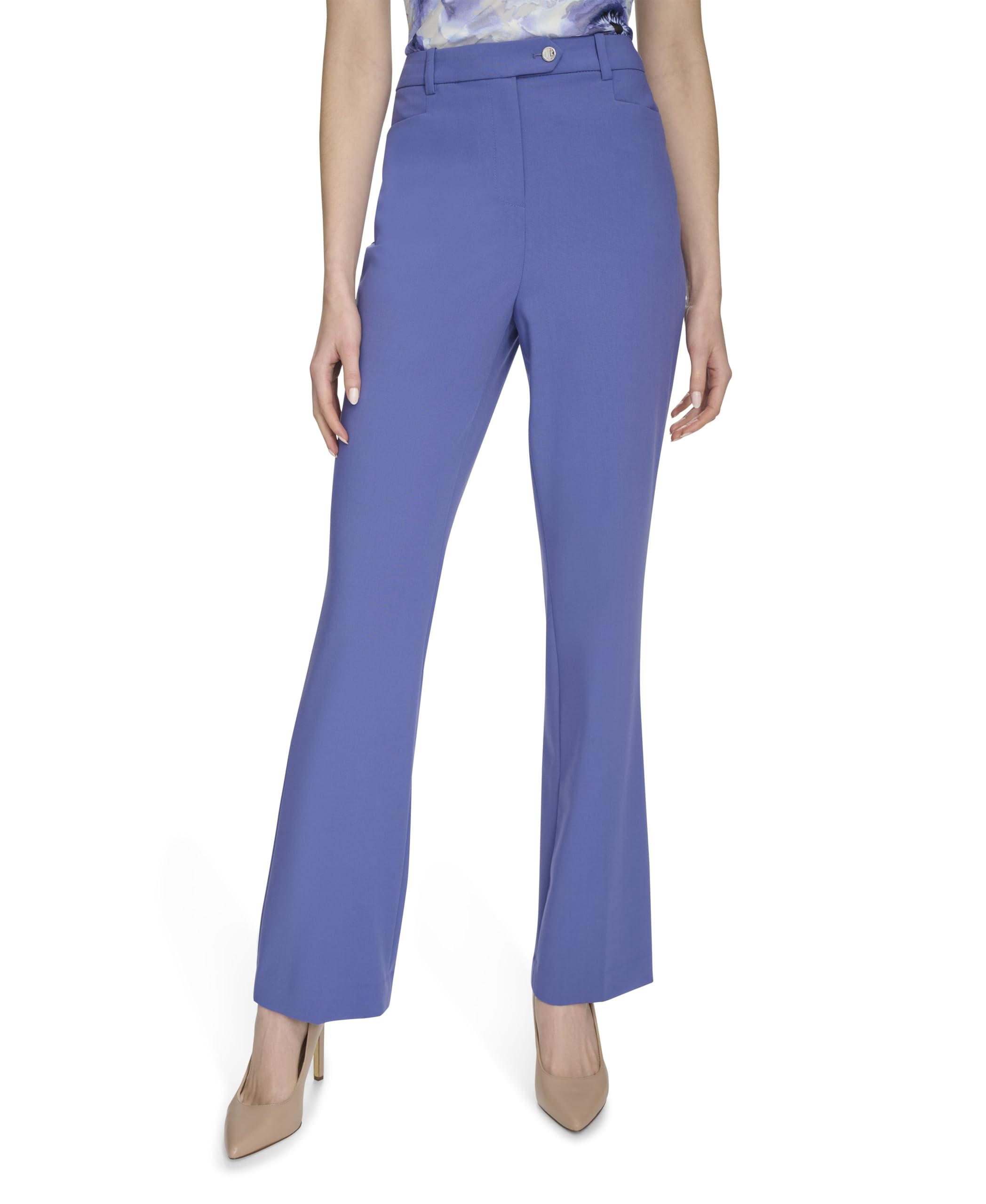 Calvin Klein Women’s Suits Jacket, Future Dusk, 0