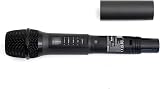 TONOR Wireless Microphone System Dual UHF 60m 30 Frequencies Treble Bass Echo view 8