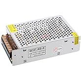 BTF-LIGHTING AC100-240V to DC5V10A Max50W Switching Power Supply Device Transformer Adapter Converter for LED Strip/String/Matrix Panel,CCTV Camera,Security System,Radio