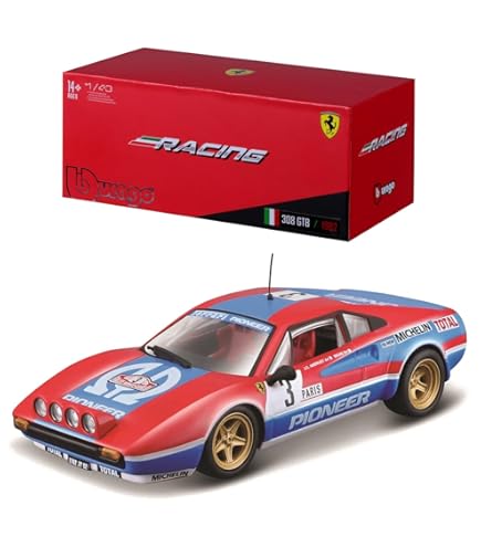 Amazon.com: Bburago B18-36301 1:43 Ferrari Racing 488 GTE 2017