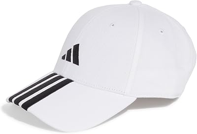 Mixte Bball 3S New Logo Hat, White/Black, XS-S