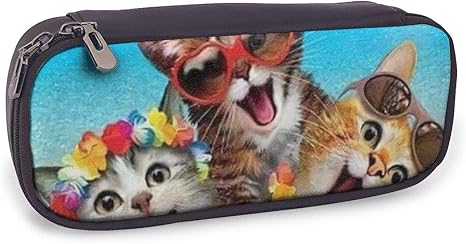 Amazon ペンケース 面白い子猫家族 Pen Bag 筆箱 かわいい 文房具 収納ケース 高校生 女子 中学生 Puレザー ペンポーチ 子供 プレゼント 収納用品 オンライン通販 Amazon ペンケース 面白い子猫家族 Pen Bag 筆箱 かわいい 文房具 収納ケース 高校生 女子 中学生 Puレザー ペンポーチ 子供 プレゼント 収納用品 オンライン通販