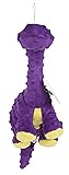goDog Dinos Bruto Squeaky Plush Dog Toy, Chew Guard