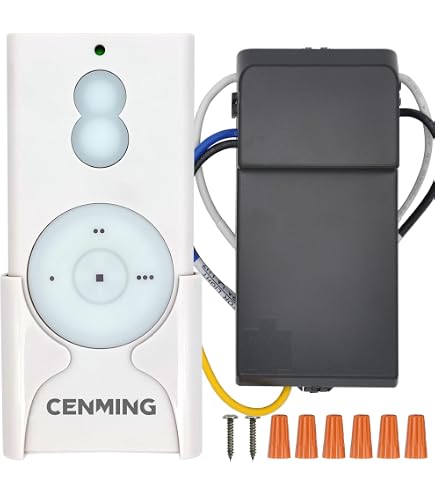 Minka-Aire Hand-Held Remote Control System - White - RCS223