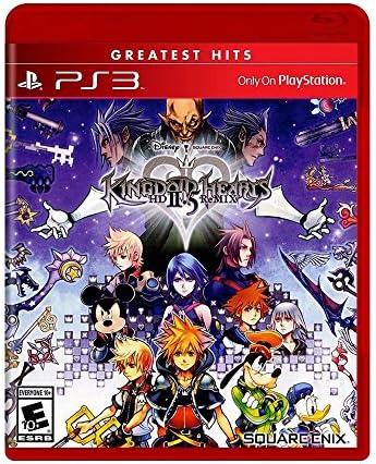 Amazon.com: Kingdom Hearts HD 1.5 + 2.5 ReMIX - PlayStation 4