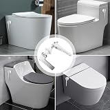 CAEEKER Alloy Toilet Cistern Lever Flush Handle Victorian Chrome Universal view 7