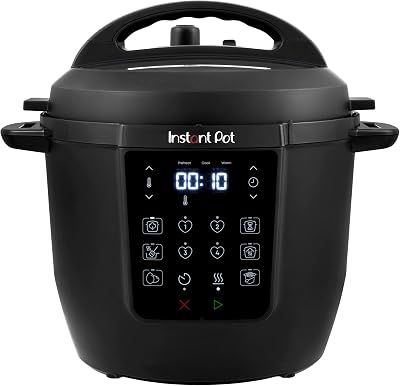 Instant Pot 5.7L Classic 7-in-1 Electric Multicooker Stainless Steel Black