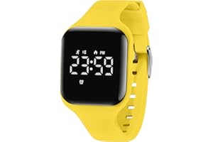BOMIEUX Kids Watch Digital Watch for 5-12 Years Old Boys Girls, Kids Fitness Tracker Watch with Alarm Clock, Stopwatch, Step Counter Sports Watch, No App Waterproof Watch for Kids Teens Gifts