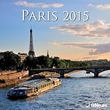 2015 Paris Wall Calendar by 
