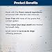 Blue Buffalo Wilderness Wild Bones Grain-Free Dental Chews Dog Treats, Small, 10-oz Bag