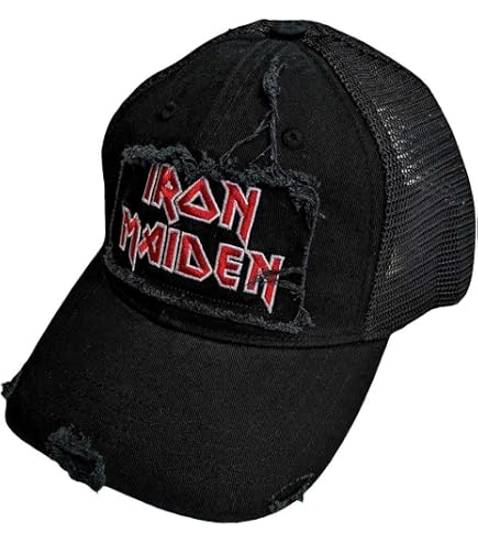 The 1975 Logo Men's Baseball Cap, Black, multicoloured, One Size