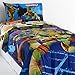 3pc Teenage Mutant Ninja Turtles Twin Bed Sheet Set TMNT Turtle Power Bedding Accessories