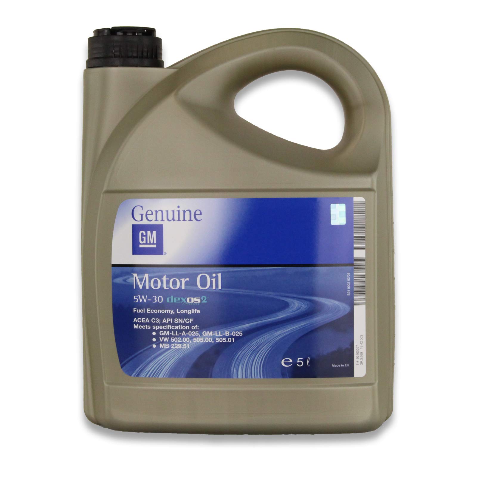 10 Litres Engine Motoroil Genuine Opel 5w 30 Dexos 2 Buy Online