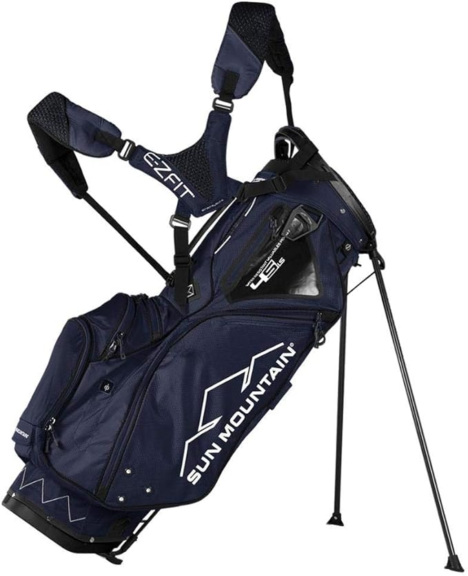 Sun Mountain Golf 2018 4.5 LS Stand Bag Navy (Navy), Stand Bags