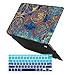 iCasso for MacBook Air 13 inch Rubber Coated Soft Touch Hard Shell Protective Case Cover for MacBook Air 13 Inch Model A1369/A1466 with Keyboard Cover (Bohemian)