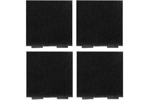 4 Pcs 4.92x4.92 inch Tactical Molle Mounting Panel Board Attachment Expansion Hook and Loop Patch Stroage Display Visor Holde