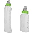 FlipBelt Arc Water Bottle Bundle - 11 Oz + 6 Oz Curved Hydration Running Bottles