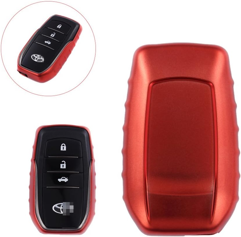 QIAOBA TPU Fall Car Key Protective Shell Case Cover