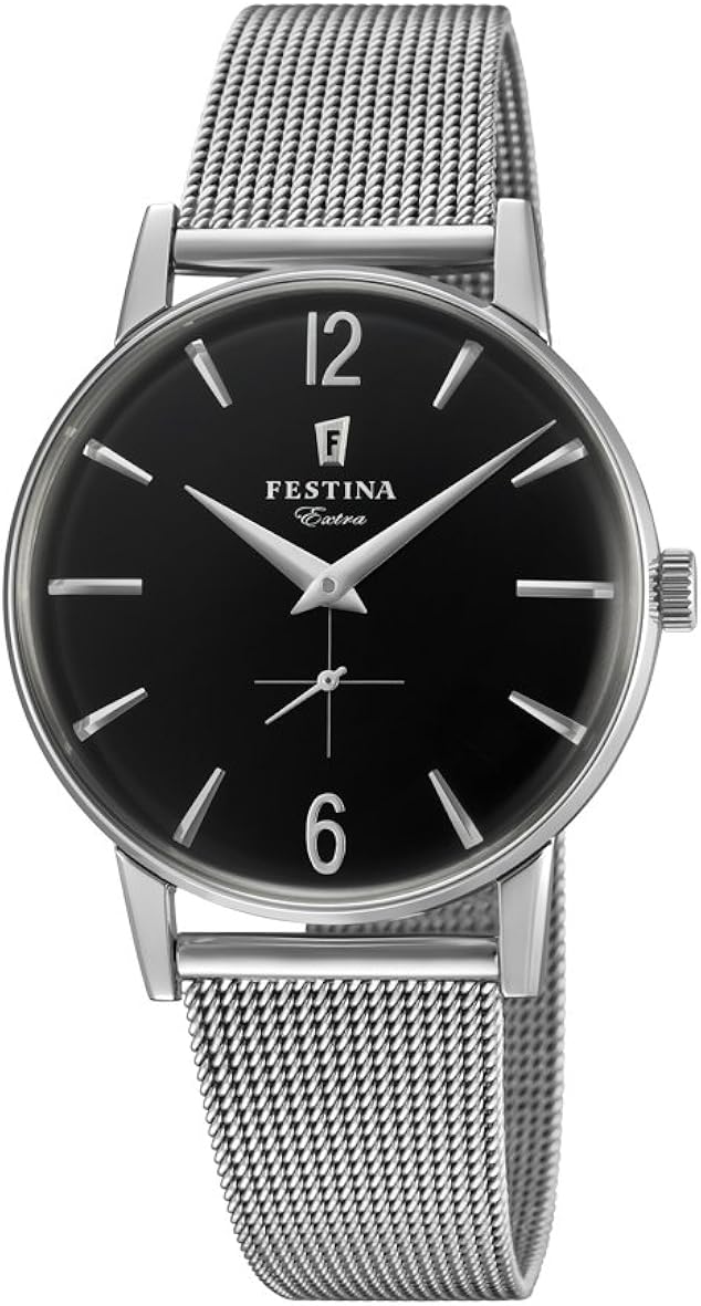 Festina Mens Analogue Classic Quartz Connected Wrist Watch with