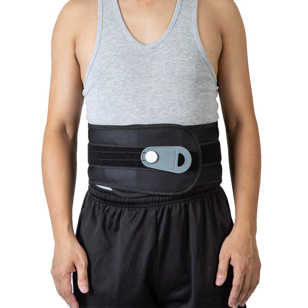 Lower Back Brace with Panel, Lumbar Spinal