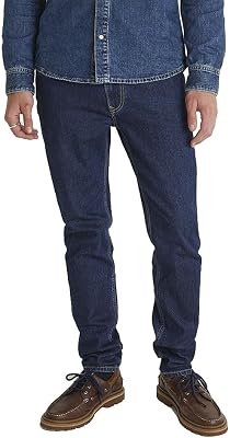 Jeans da Uomo Affusolati Stanley Jeans, Blu (Denim-5CB), 38W/34L