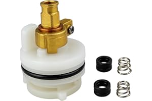 ALITZ RP1991 Shower Cartridge Replacement Kit – Compatible with Delta 1600 Series Faucets, Includes RP4993 Seats & Springs, Brass & Plastic