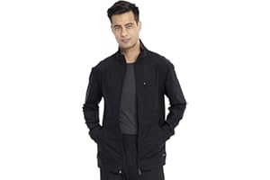 Cherokee Form Men Warm Up Scrubs Jacket Zip Front CK399
