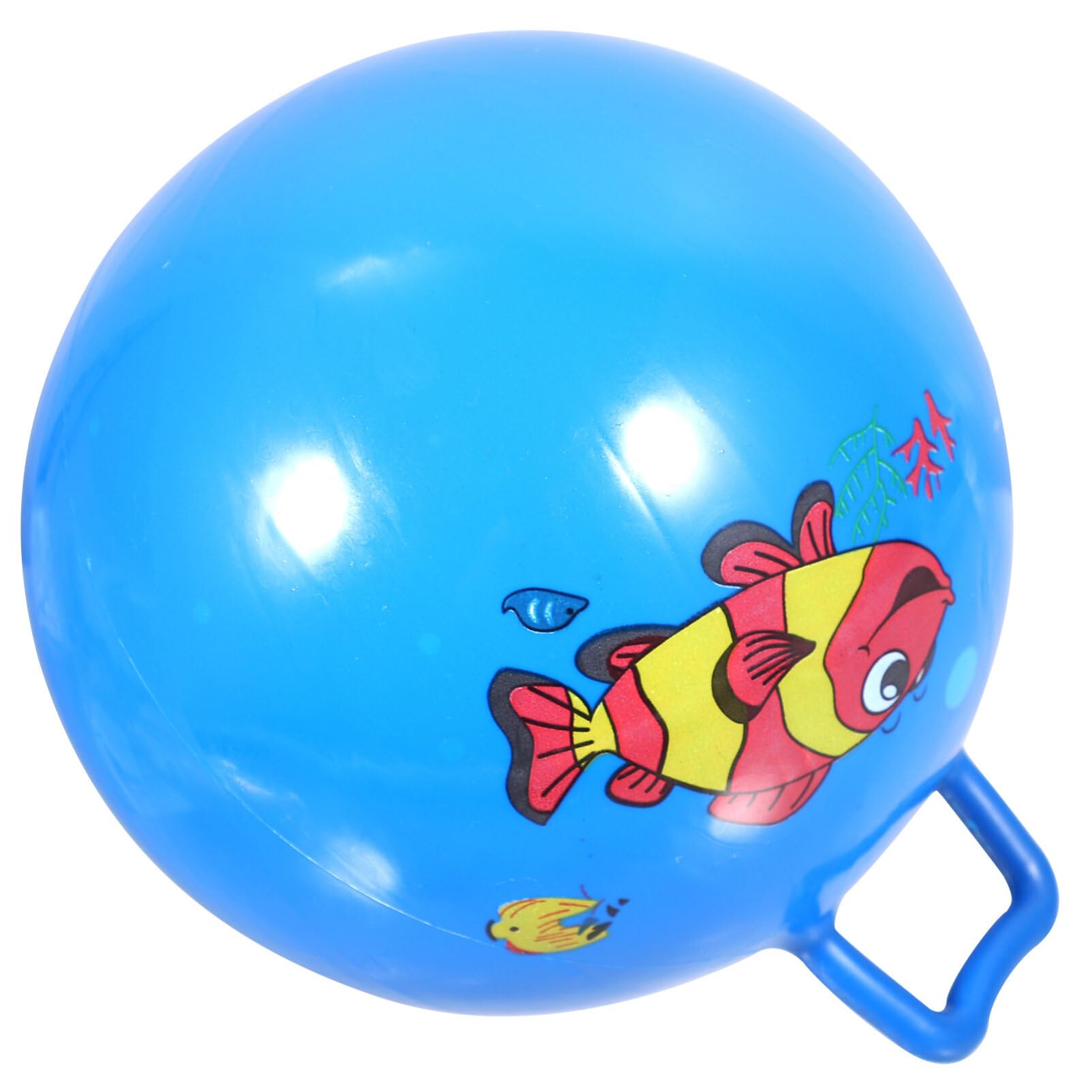 TOYANDONA 1pc Bounce Bouncing Balls Kids Riding Balls Inflatable Jumping Ball Sporting Exercise Ball Kids Jumping Balls Bouncy Balls for Toddlers 1-3 Pogo Child Aldult