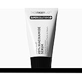 The INKEY List SuperSolutions Niacinamide 20% Serum, Helps with Healthy-Looking Skin Texture, Pores and Balancing Excess Oil, Skin Barrier Protection 1.01 fl oz