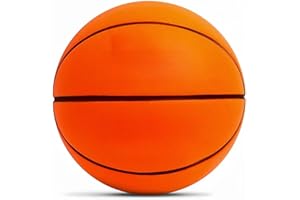 osiweixun Silent Basketball 2025 Official Eighth Generation of High Density Silent Basketballs Size 6 (28.5") and 7 (29.5"),Mute Basket-Ball Training Ball