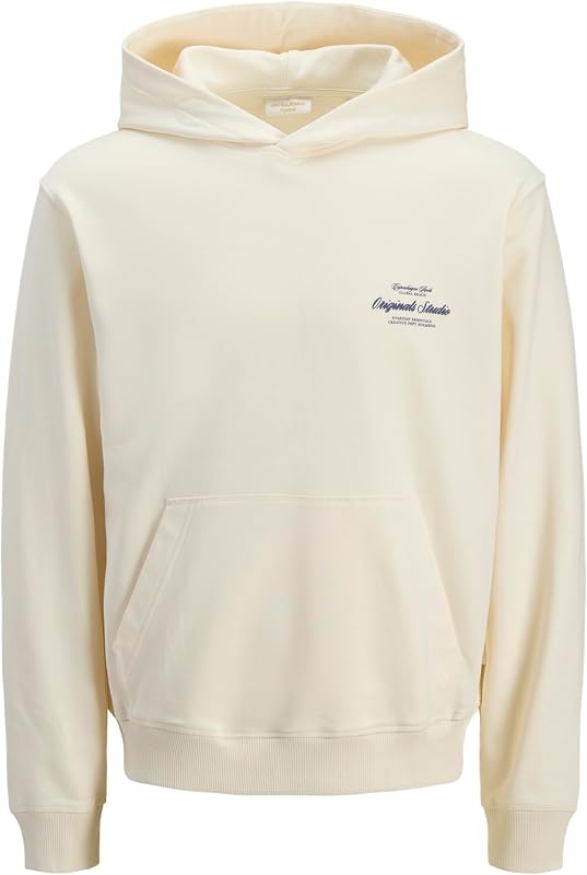 Sudadera con Capucha Impresión Posterior