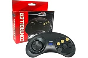 Old Skool Classic Sega Genesis Controller- 6-Button Game pad