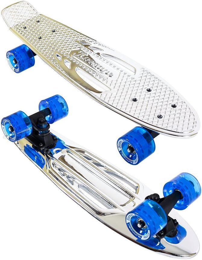 Karnage Chrome Retro Skateboard